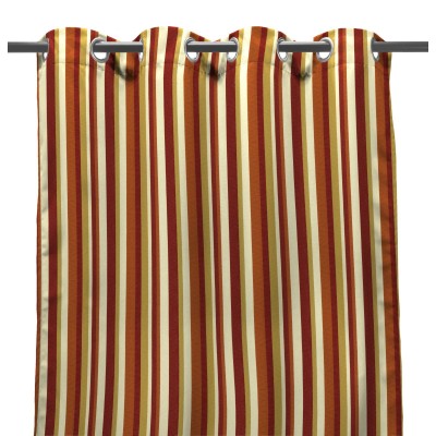 Jordan Manufacturing Grommet Indoor/Outdoor Curtain Panel - Capstan Nectar   